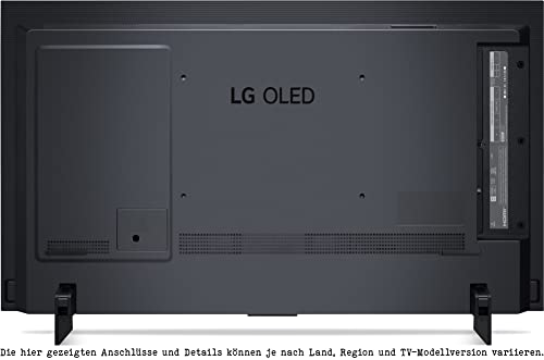 LG OLED55C47LA 55” 4K OLED evo Smart TV (2024) – α9 Gen7 AI Processor, webOS 24, Dolby Vision, 120Hz Panel