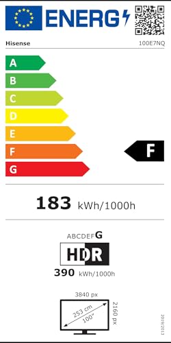 Hisense 50E7NQ 50” 4K UHD QLED Smart TV (2024) – HDR10+, Dolby Vision Atmos, Bluetooth, Alexa Built-in, VIDAA OS, 60Hz Panel