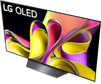 LG OLED55B4ELA 55” 4K OLED Smart TV (2024) – α8 AI Processor, webOS 24, Dolby Vision, 120Hz Panel