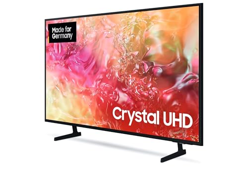 Samsung GU43DU7179UXZG 43” Crystal UHD 4K Smart TV (2024) – PurColor, 4K Upscaling, Crystal Processor 4K