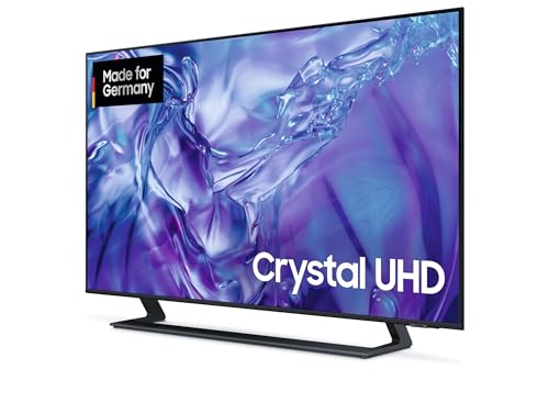 Samsung GU55DU8579UXZG 55” Crystal UHD 4K Smart TV (2024) – Dynamic Crystal Color, 4K Upscaling, AirSlim Design, German Model