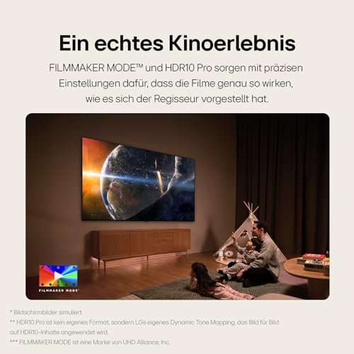 43NANO81T6A 43” 4K NanoCell Smart TV (2024) – α5 Gen7 AI Processor, webOS 24, HDR10, 60Hz Panel