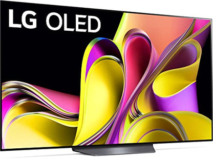 LG OLED55B4ELA 55” 4K OLED Smart TV (2024) – α8 AI Processor, webOS 24, Dolby Vision, 120Hz Panel