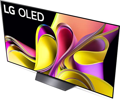 LG OLED55B4ELA 55” 4K OLED Smart TV (2024) – α8 AI Processor, webOS 24, Dolby Vision, 120Hz Panel