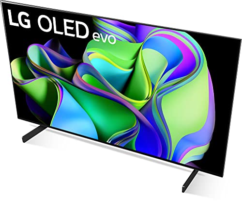 LG OLED55C47LA 55” 4K OLED evo Smart TV (2024) – α9 Gen7 AI Processor, webOS 24, Dolby Vision, 120Hz Panel