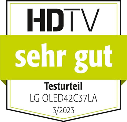 LG OLED55C47LA 55” 4K OLED evo Smart TV (2024) – α9 Gen7 AI Processor, webOS 24, Dolby Vision, 120Hz Panel