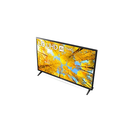 LG 43UQ75009LF 108 cm (43 Zoll) UHD Fernseher (Active HDR, 60 Hz, Smart TV) [Modelljahr 2022]