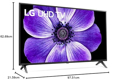 LG 43UN71006LB 43” 4K UHD Smart TV (2020) – Triple Tuner DVB-T2/C/S2, Active HDR, 50Hz Panel