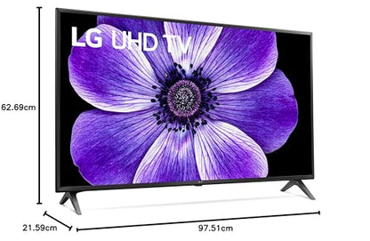 LG 43UN71006LB 43” 4K UHD Smart TV (2020) – Triple Tuner DVB-T2/C/S2, Active HDR, 50Hz Panel