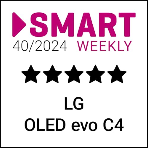 LG OLED55C47LA 55” 4K OLED evo Smart TV (2024) – α9 Gen7 AI Processor, webOS 24, Dolby Vision, 120Hz Panel