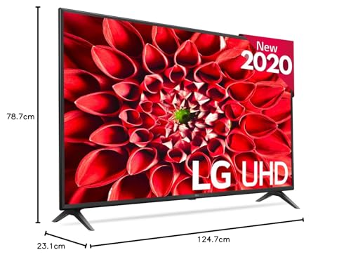 LG 43UN71006LB 43” 4K UHD Smart TV (2020) – Triple Tuner DVB-T2/C/S2, Active HDR, 50Hz Panel