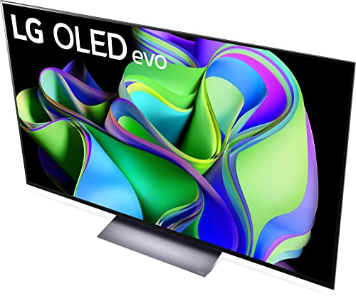 LG OLED55C47LA 55” 4K OLED evo Smart TV (2024) – α9 Gen7 AI Processor, webOS 24, Dolby Vision, 120Hz Panel