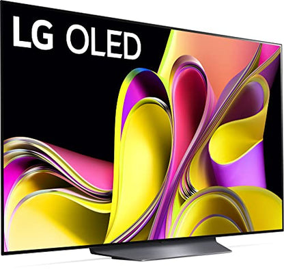 LG OLED55B4ELA 55” 4K OLED Smart TV (2024) – α8 AI Processor, webOS 24, Dolby Vision, 120Hz Panel