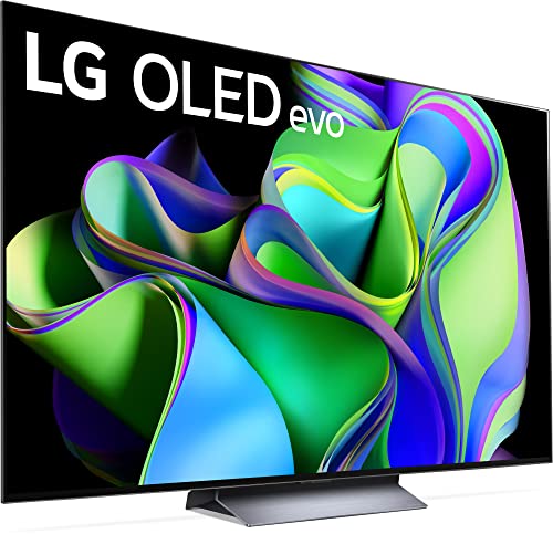 LG OLED55C47LA 55” 4K OLED evo Smart TV (2024) – α9 Gen7 AI Processor, webOS 24, Dolby Vision, 120Hz Panel