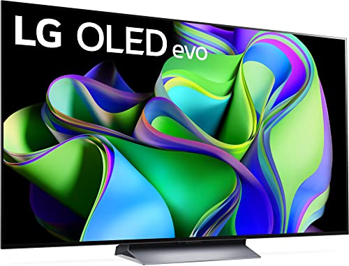 LG OLED55C47LA 55” 4K OLED evo Smart TV (2024) – α9 Gen7 AI Processor, webOS 24, Dolby Vision, 120Hz Panel