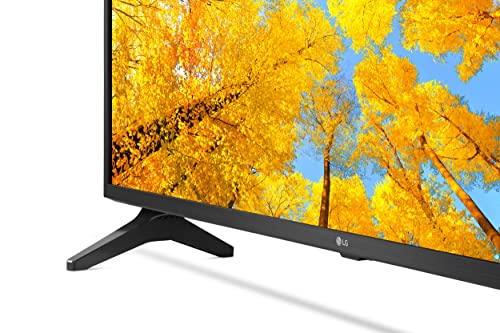 LG 43UQ75009LF 108 cm (43 Zoll) UHD Fernseher (Active HDR, 60 Hz, Smart TV) [Modelljahr 2022]