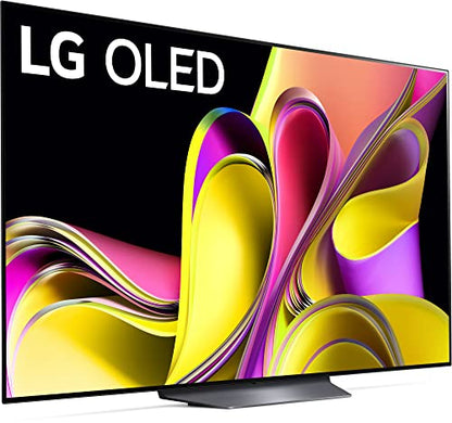 LG OLED55B4ELA 55” 4K OLED Smart TV (2024) – α8 AI Processor, webOS 24, Dolby Vision, 120Hz Panel