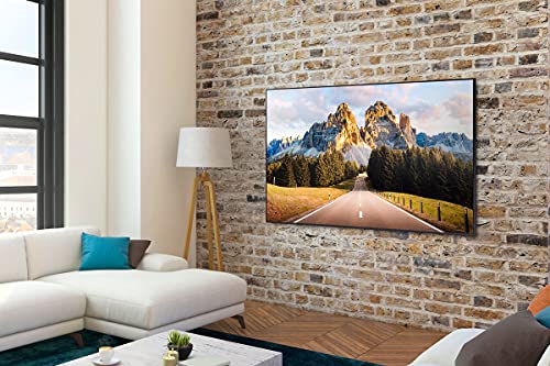 Samsung GU55AU7199UXZG 55” Crystal UHD 4K Smart TV (2021) – HDR, Q-Symphony, Frameless Design, German Model