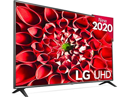 LG 43UN71006LB 43” 4K UHD Smart TV (2020) – Triple Tuner DVB-T2/C/S2, Active HDR, 50Hz Panel