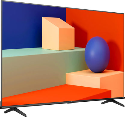 Hisense 43E6KT 43” 4K UHD Smart TV (2023) – HDR, Dolby Vision, Triple Tuner DVB-C/S2/T2, Frameless Design