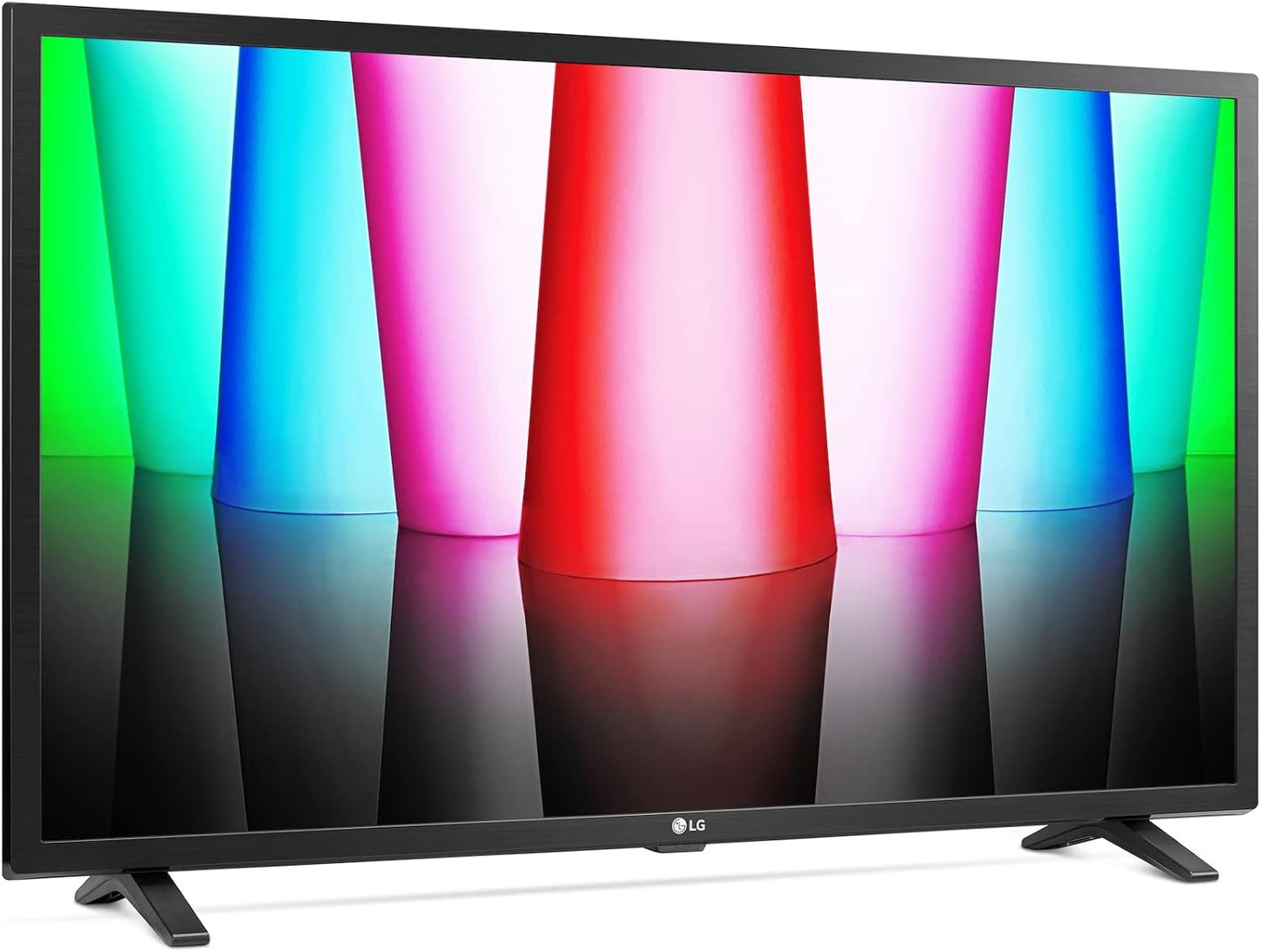 LG 32LQ63006LA TV 80 cm (32 Zoll) Full HD Fernseher (Google Assistant, 60 Hz, Smart TV) [Modelljahr 2022], schwarz