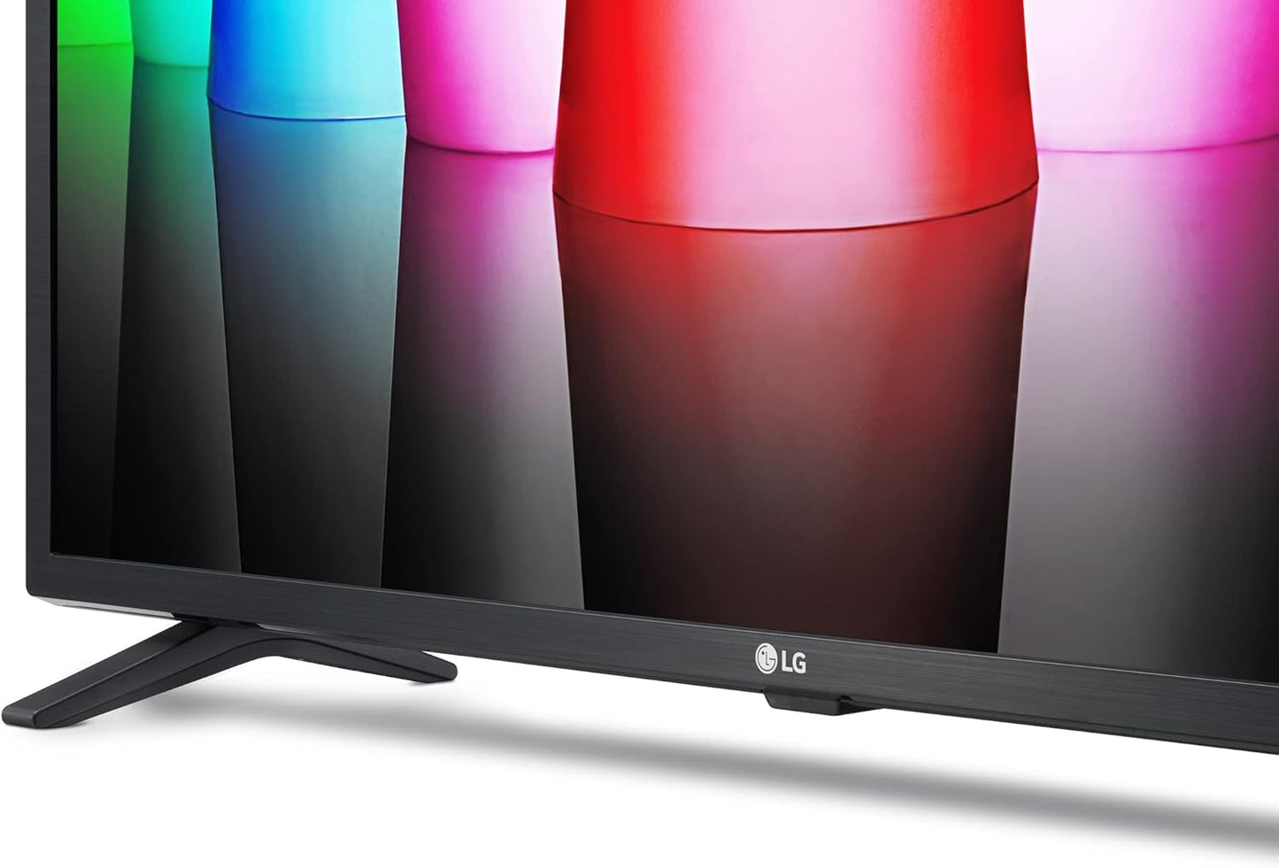 LG 32LQ63006LA TV 80 cm (32 Zoll) Full HD Fernseher (Google Assistant, 60 Hz, Smart TV) [Modelljahr 2022], schwarz