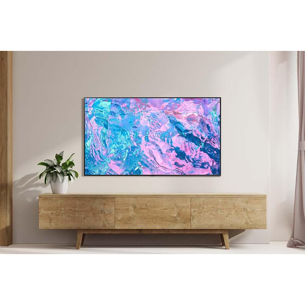 Samsung GU43DU7179UXZG 43” Crystal UHD 4K Smart TV (2024) – PurColor, 4K Upscaling, Crystal Processor 4K