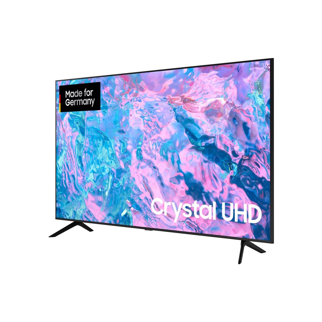 Samsung GU43DU7179UXZG 43” Crystal UHD 4K Smart TV (2024) – PurColor, 4K Upscaling, Crystal Processor 4K