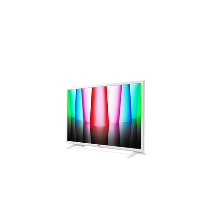 LG 32LQ63806LC TV 80 cm (32 Zoll) LCD Fernseher (1080p FHD, 60 Hz, Smart TV, weiß) (Modelljahr 2022)