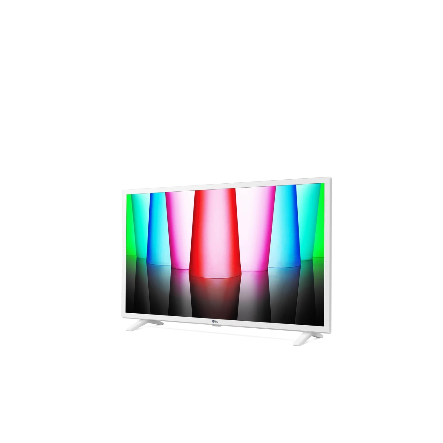 LG 32LQ63806LC TV 80 cm (32 Zoll) LCD Fernseher (1080p FHD, 60 Hz, Smart TV, weiß) (Modelljahr 2022)