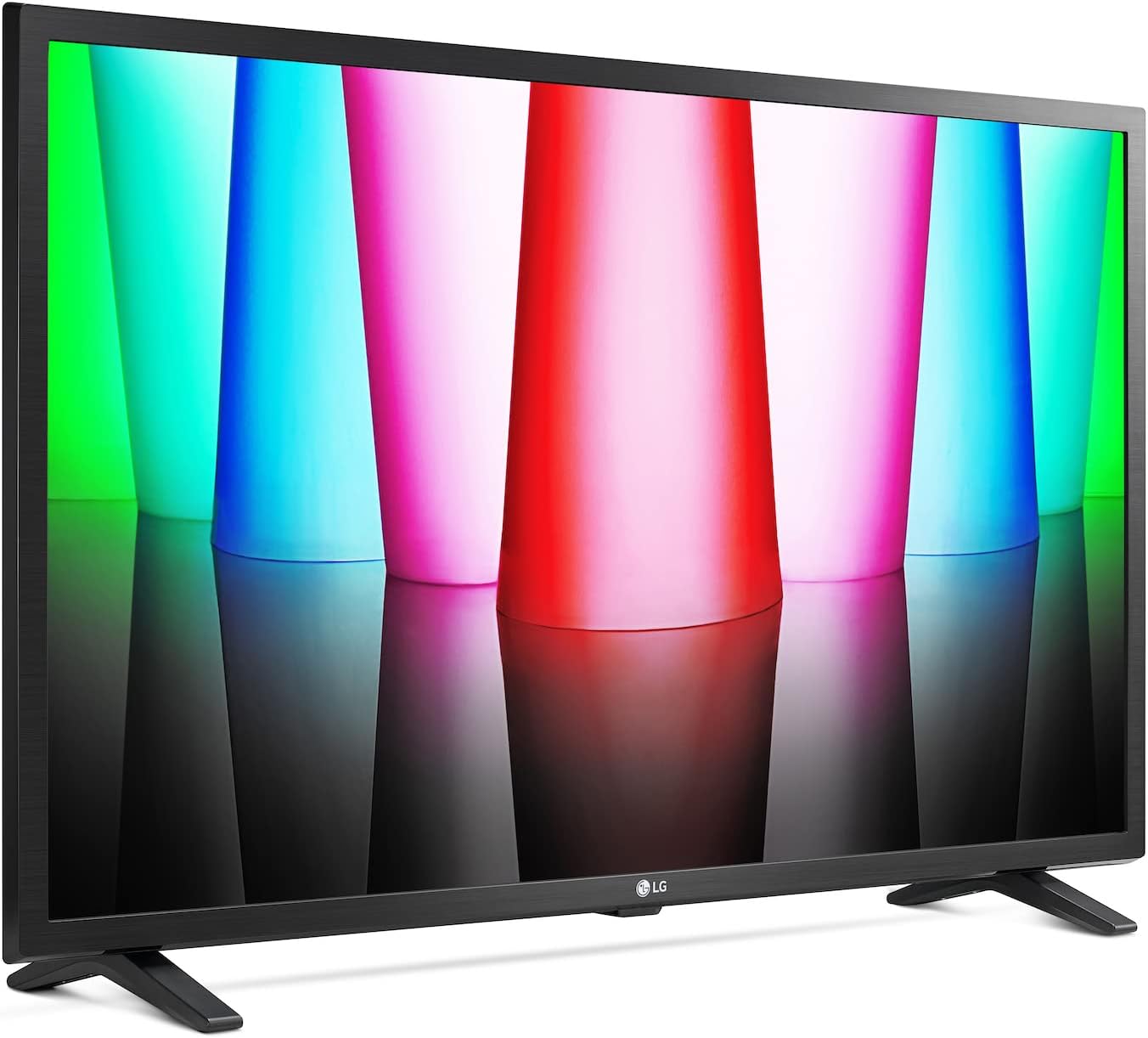 LG 32LQ63006LA TV 80 cm (32 Zoll) Full HD Fernseher (Google Assistant, 60 Hz, Smart TV) [Modelljahr 2022], schwarz