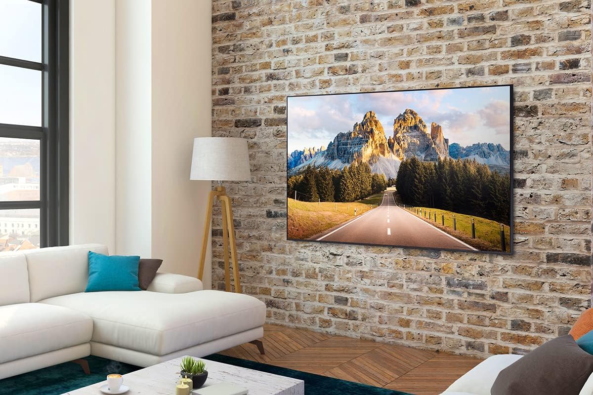 Samsung GU43AU7179UXZG 43” Crystal UHD 4K Smart TV (2021) – HDR, Q-Symphony, Frameless Design