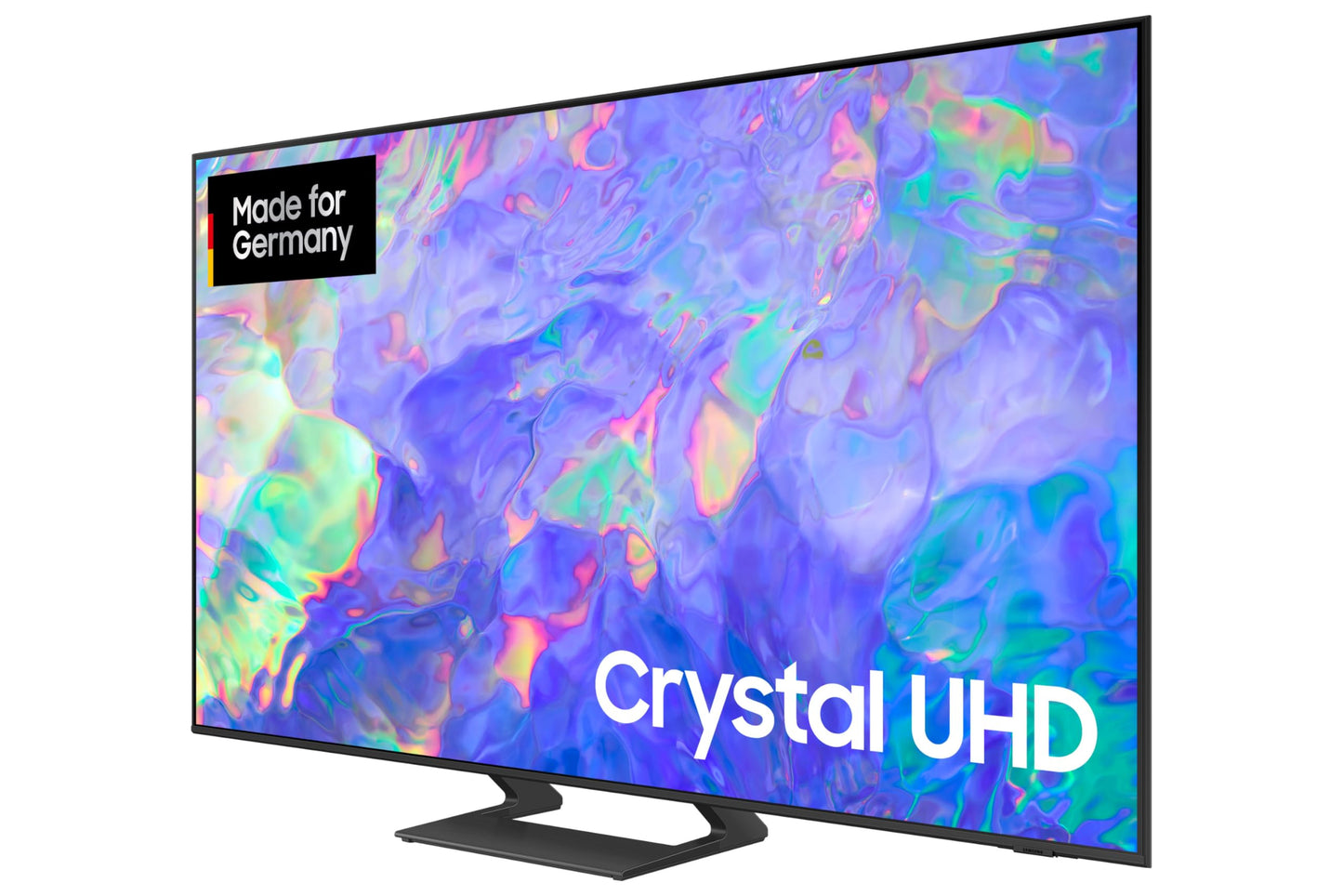 Samsung GU55DU8579UXZG 55” Crystal UHD 4K Smart TV (2024) – Dynamic Crystal Color, 4K Upscaling, AirSlim Design, German Model