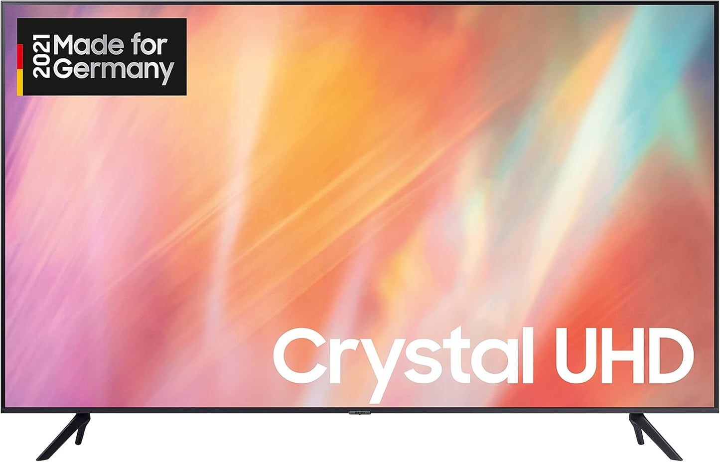 Samsung GU55AU7179UXZG 55” Crystal UHD 4K Smart TV (2021) – HDR, Q-Symphony, Frameless Design