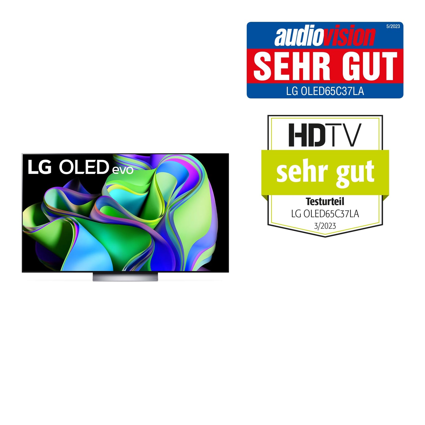 LG OLED55C47LA 55” 4K OLED evo Smart TV (2024) – α9 Gen7 AI Processor, webOS 24, Dolby Vision, 120Hz Panel