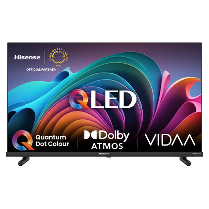 Hisense 50E7NQ 50” 4K UHD QLED Smart TV (2024) – HDR10+, Dolby Vision Atmos, Bluetooth, Alexa Built-in, VIDAA OS, 60Hz Panel