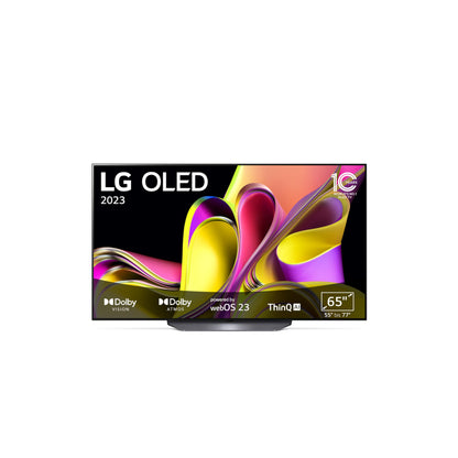 LG OLED55B4ELA 55” 4K OLED Smart TV (2024) – α8 AI Processor, webOS 24, Dolby Vision, 120Hz Panel