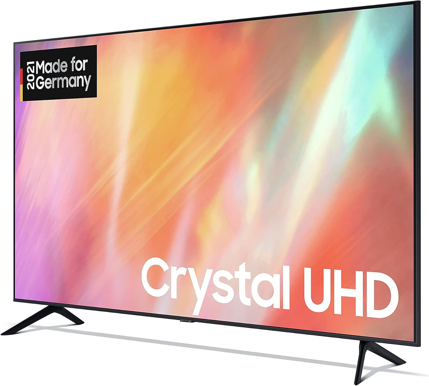 Samsung GU55AU7179UXZG 55” Crystal UHD 4K Smart TV (2021) – HDR, Q-Symphony, Frameless Design