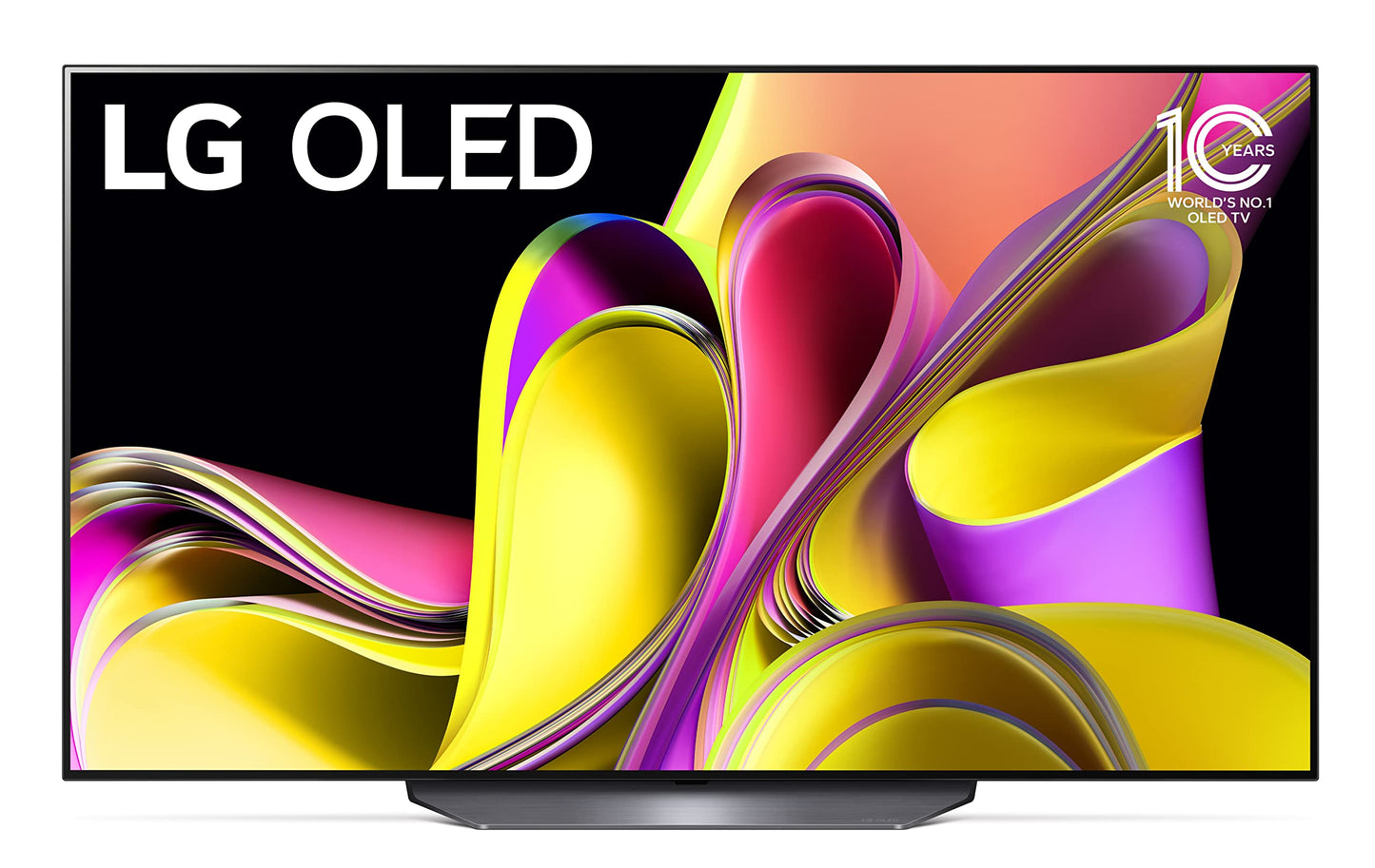 LG OLED55B4ELA 55” 4K OLED Smart TV (2024) – α8 AI Processor, webOS 24, Dolby Vision, 120Hz Panel