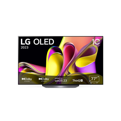 LG OLED55B4ELA 55” 4K OLED Smart TV (2024) – α8 AI Processor, webOS 24, Dolby Vision, 120Hz Panel