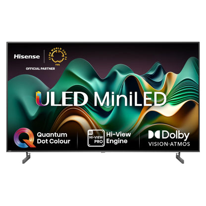 Hisense 55U7NQ 55” 4K Mini LED ULED Smart TV (2024) – Quantum Dot, 120Hz/144Hz VRR, HDMI 2.1, Game Mode Pro