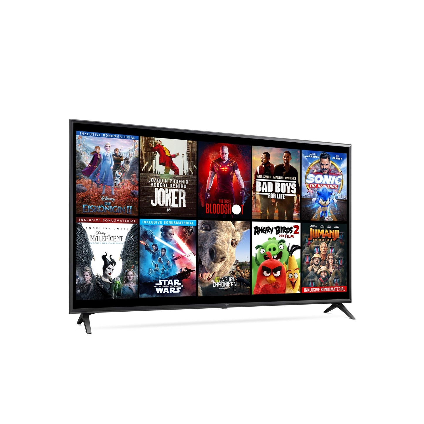 LG 43UN71006LB 43” 4K UHD Smart TV (2020) – Triple Tuner DVB-T2/C/S2, Active HDR, 50Hz Panel