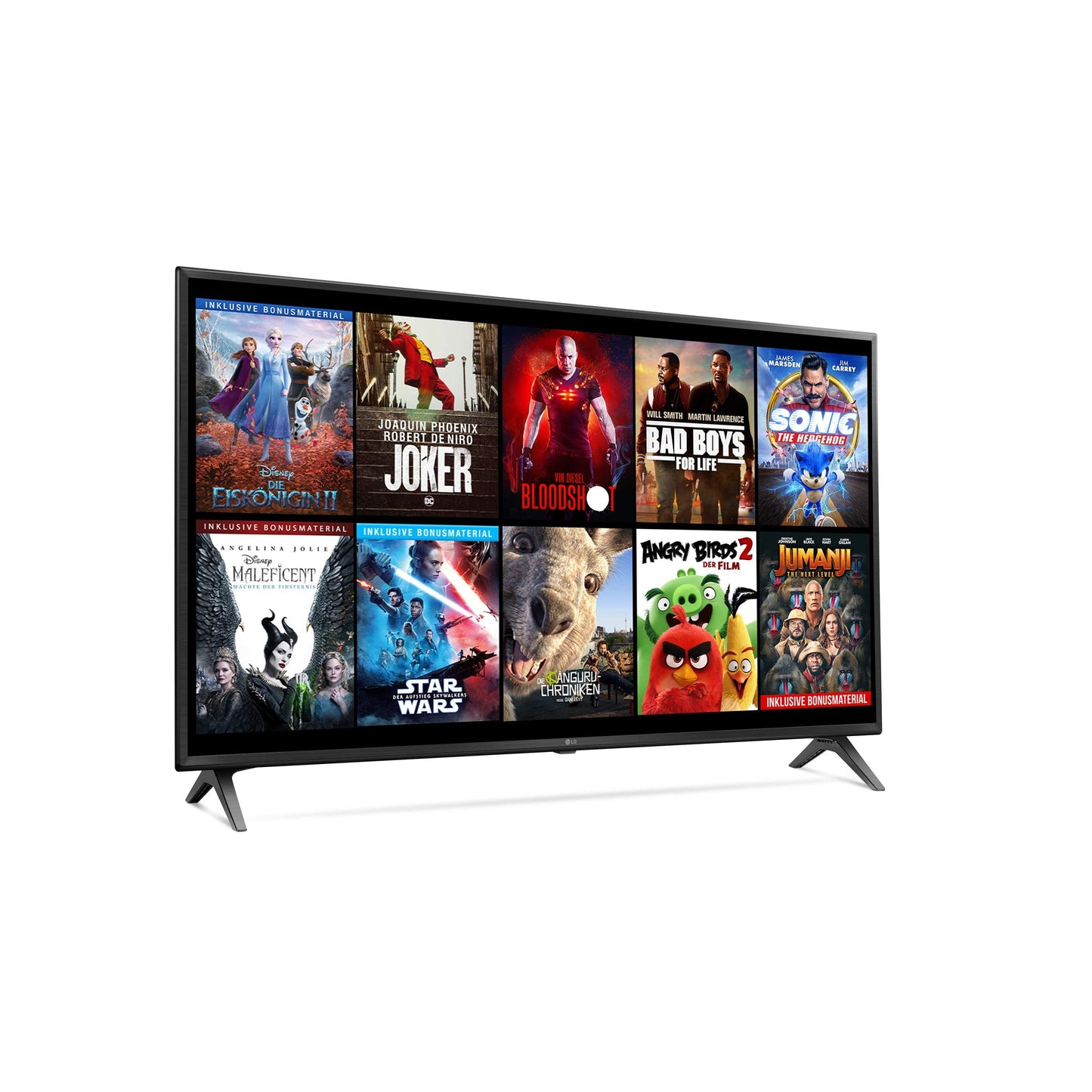 LG 43UN71006LB 43” 4K UHD Smart TV (2020) – Triple Tuner DVB-T2/C/S2, Active HDR, 50Hz Panel