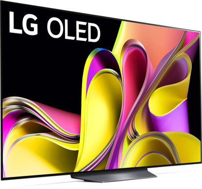 LG OLED55B4ELA 55” 4K OLED Smart TV (2024) – α8 AI Processor, webOS 24, Dolby Vision, 120Hz Panel