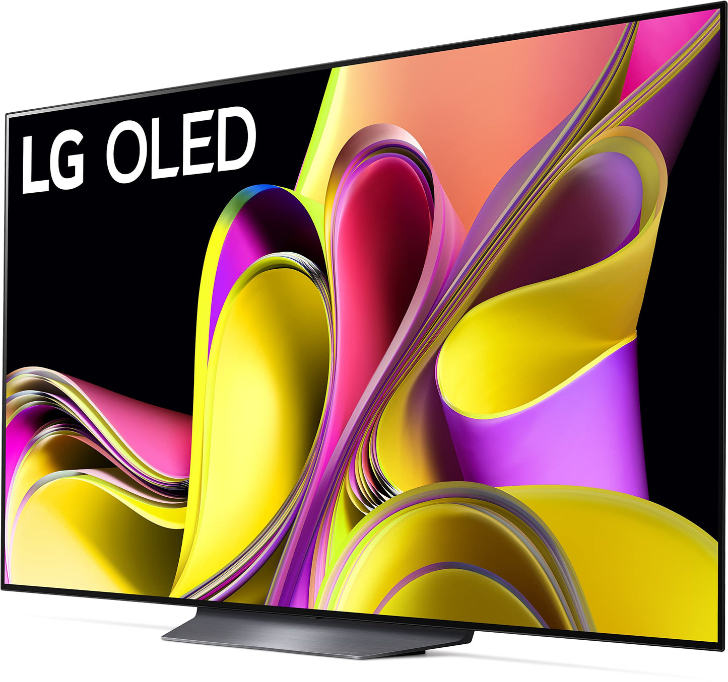 LG OLED55B4ELA 55” 4K OLED Smart TV (2024) – α8 AI Processor, webOS 24, Dolby Vision, 120Hz Panel