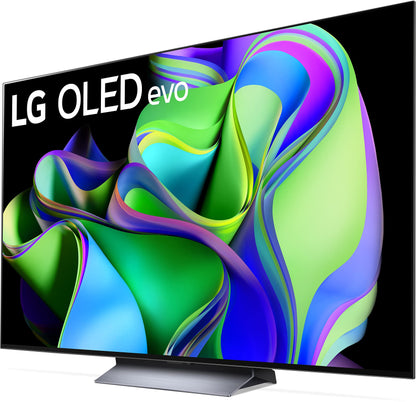 LG OLED55C47LA 55” 4K OLED evo Smart TV (2024) – α9 Gen7 AI Processor, webOS 24, Dolby Vision, 120Hz Panel