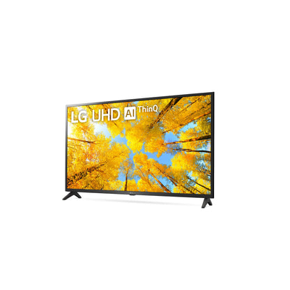 LG 43UQ75009LF 108 cm (43 Zoll) UHD Fernseher (Active HDR, 60 Hz, Smart TV) [Modelljahr 2022]