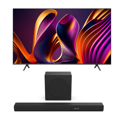 Hisense 50E7NQ 50” 4K UHD QLED Smart TV (2024) – HDR10+, Dolby Vision Atmos, Bluetooth, Alexa Built-in, VIDAA OS, 60Hz Panel