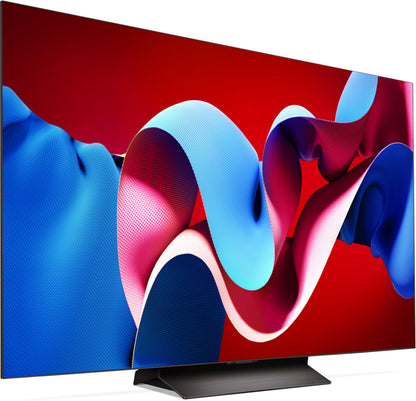 LG OLED55C47LA 55” 4K OLED evo Smart TV (2024) – α9 Gen7 AI Processor, webOS 24, Dolby Vision, 120Hz Panel