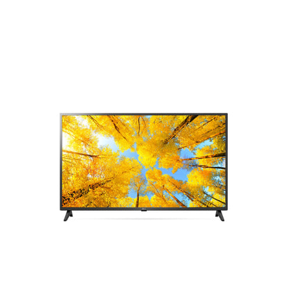 LG 43UQ75009LF 108 cm (43 Zoll) UHD Fernseher (Active HDR, 60 Hz, Smart TV) [Modelljahr 2022]